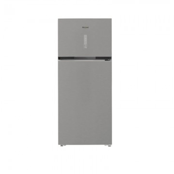 Whirlpool Ψυγείο Δίπορτο 557lt Total NoFrost Υ187.7xΠ78xΒ75εκ. Inox WHD2 6553 X5E